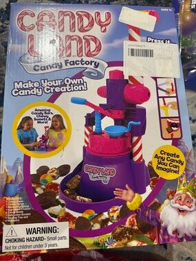 New candyland candy factory make your own candy